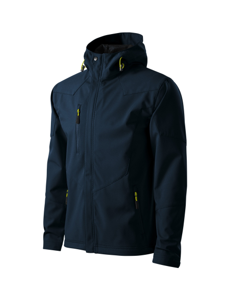 Softshell kurtka męska Nano logo haftem nadrukiem kieszeń