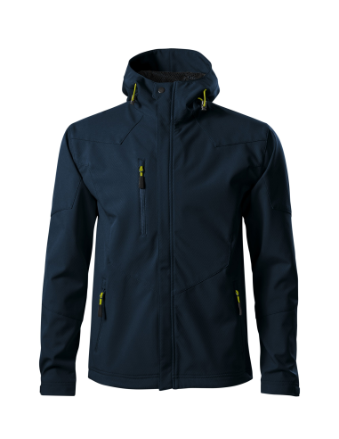 Softshell kurtka męska Nano logo haftem nadrukiem kieszeń