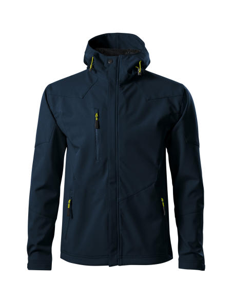 Softshell kurtka męska Nano logo haftem nadrukiem kieszeń