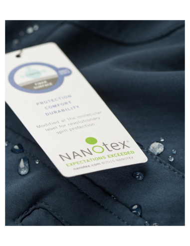 Softshell kurtka męska Nano logo haftem nadrukiem kieszeń