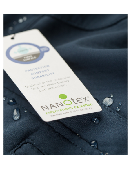 Softshell kurtka męska Nano logo haftem nadrukiem kieszeń
