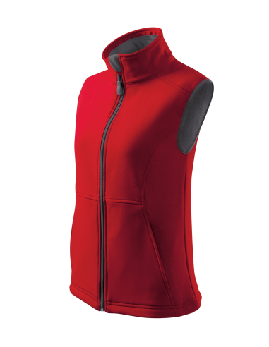 Softshell kamizelka damska Vision logo haftem nadrukiem