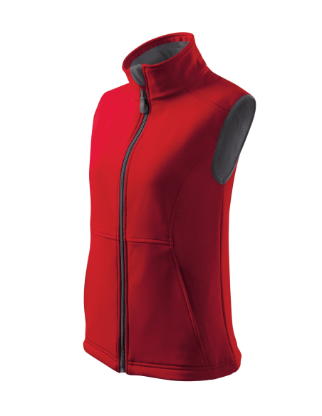 Softshell kamizelka damska Vision logo haftem nadrukiem