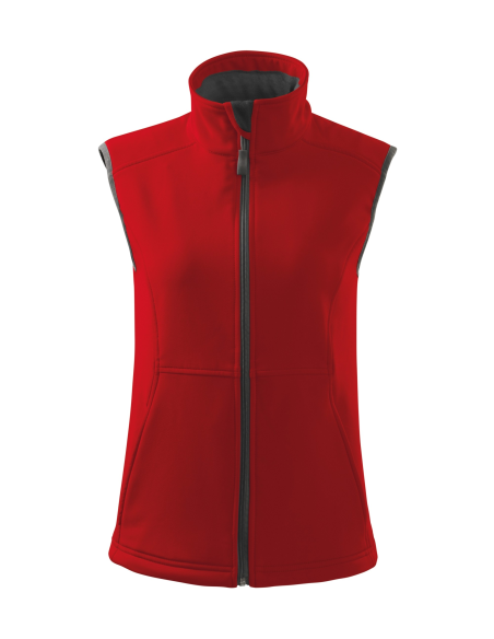Softshell kamizelka damska Vision logo haftem nadrukiem