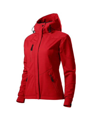 Softshell kurtka damska Nano logo haftem nadrukiem