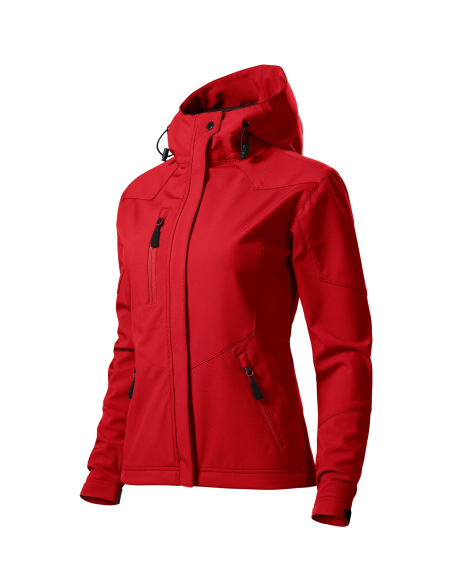 Softshell kurtka damska Nano logo haftem nadrukiem