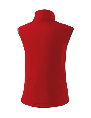 Softshell kamizelka damska Vision logo haftem nadrukiem