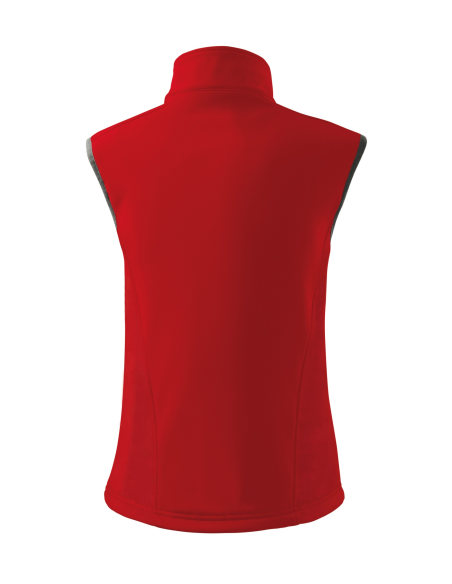 Softshell kamizelka damska Vision logo haftem nadrukiem