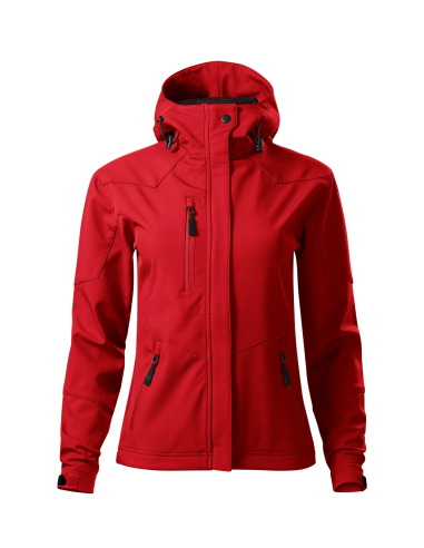 Softshell kurtka damska Nano logo haftem nadrukiem
