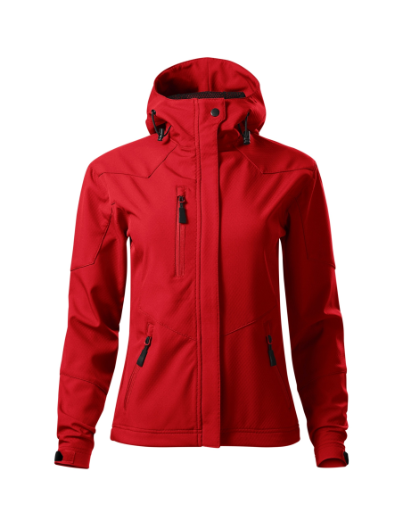 Softshell kurtka damska Nano logo haftem nadrukiem