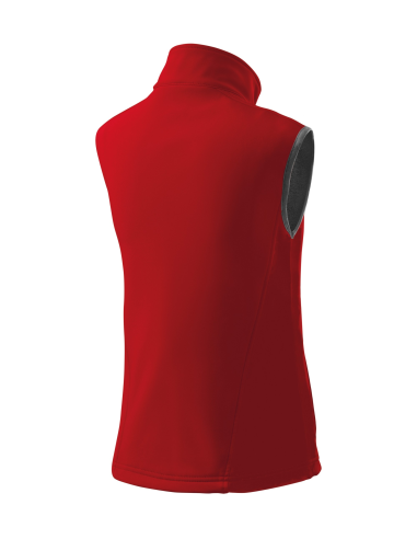 Softshell kamizelka damska Vision logo haftem nadrukiem