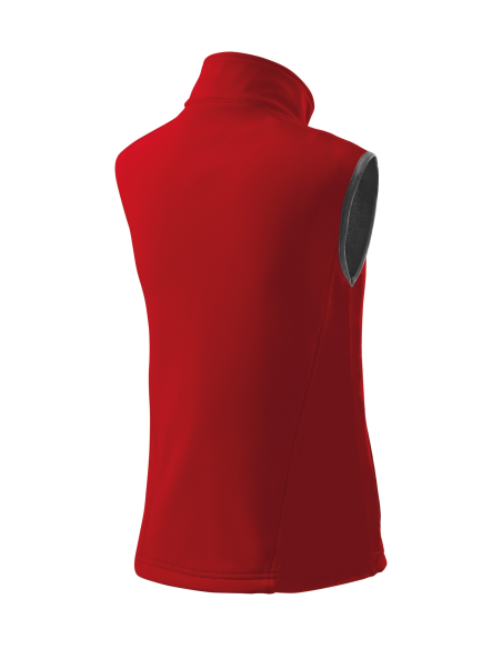 Softshell kamizelka damska Vision logo haftem nadrukiem