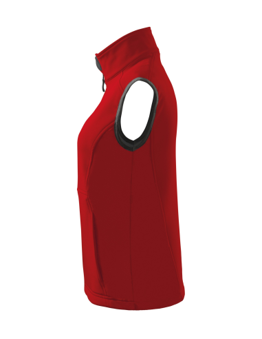 Softshell kamizelka damska Vision logo haftem nadrukiem