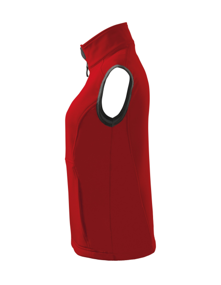 Softshell kamizelka damska Vision logo haftem nadrukiem