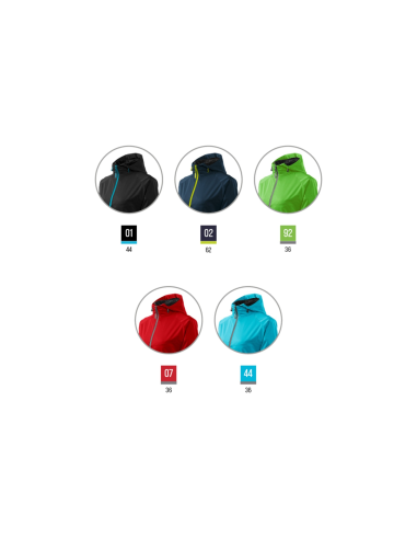 Softshell kurtka damska Cool