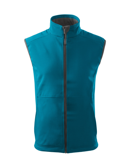 Softshell kamizelka męska Vision logo haftem nadrukiem polar