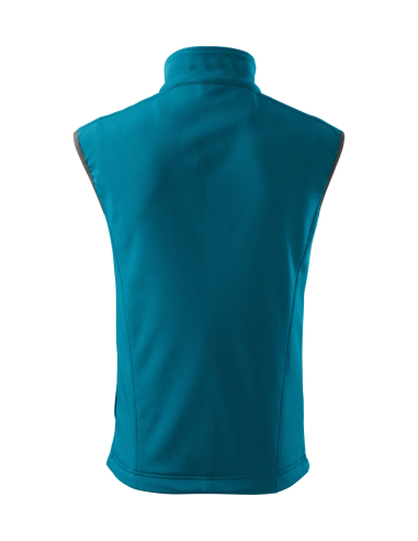 Softshell kamizelka męska Vision logo haftem nadrukiem polar