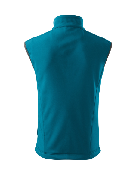 Softshell kamizelka męska Vision logo haftem nadrukiem polar