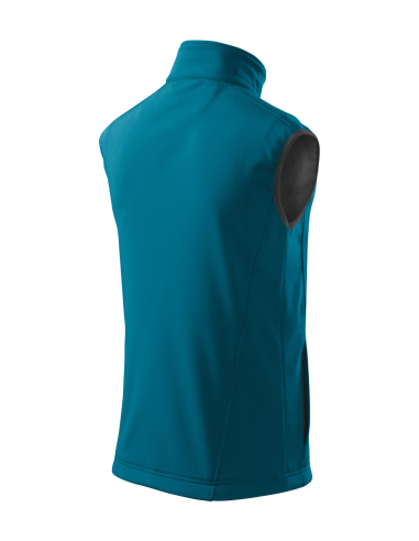 Softshell kamizelka męska Vision logo haftem nadrukiem polar