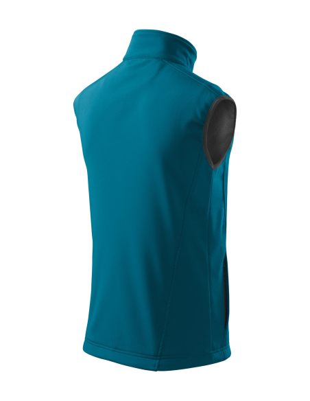 Softshell kamizelka męska Vision logo haftem nadrukiem polar