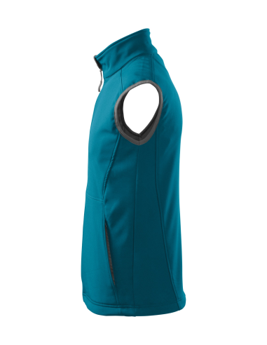 Softshell kamizelka męska Vision logo haftem nadrukiem polar