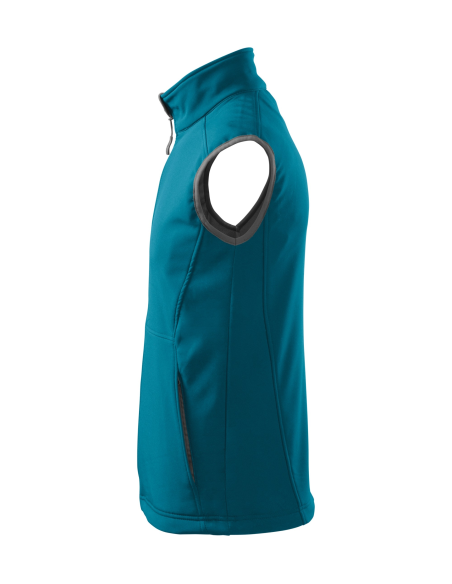 Softshell kamizelka męska Vision logo haftem nadrukiem polar