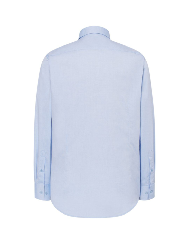 Koszula bawełna poliester męska OXFORD długi rękaw łączy