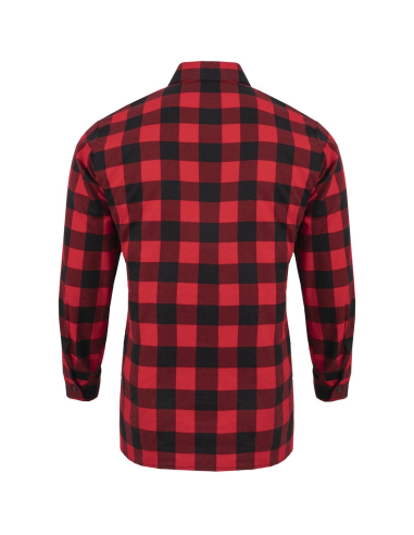 Koszula flanelowa kołnierzykiem 170g/m2 bawełna Klasyczna