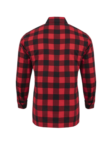 Koszula flanelowa kołnierzykiem 170g/m2 bawełna Klasyczna