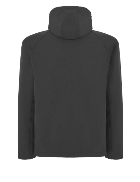 JHK SOFTSHELL HOOD JACKET