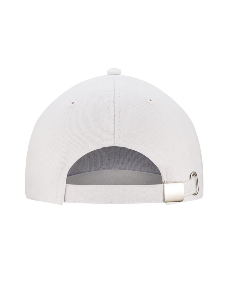 Czapka bawełniana bawełna nadruk logo haft pod haft daszkiem