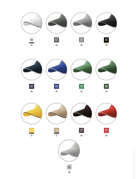 Czapka unisex Sandwich 6P