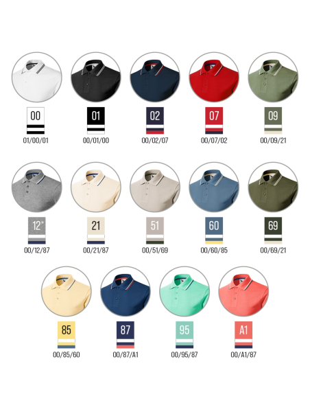 Koszulka polo męska Focus