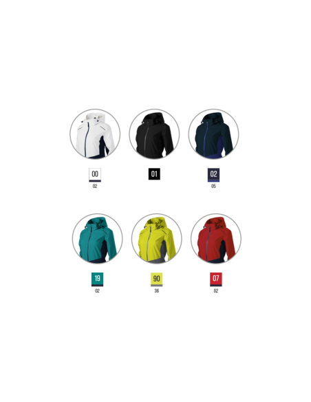 Kurtka damska Rainbow