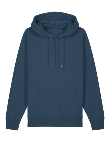 Bluza bawełna Z KAPTUREM Kieszeń unisex basic cruiser