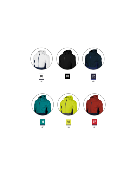 Kurtka męska Rainbow