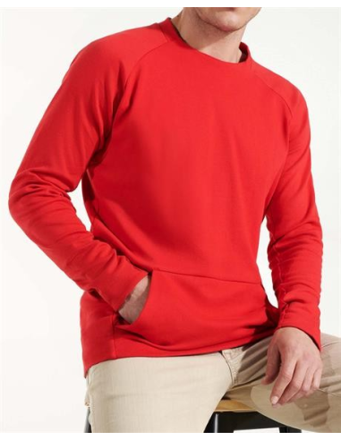 Bluza 280 g bawełna poliester logo Kieszeń MANA z logo g/m