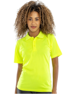 Koszulka Polo Spiro Unisex z nadrukiem lub haftem