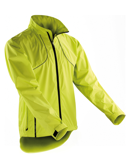 Kurtka sportowa wodoodporna z nadrukiem lub haftem