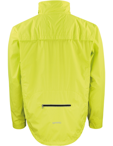 Kurtka sportowa wodoodporna z nadrukiem lub haftem