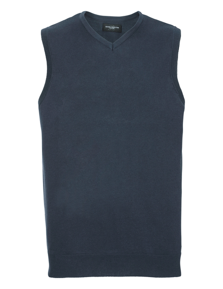 Kamizelka męska V-Neck z nadrukiem lub haftem