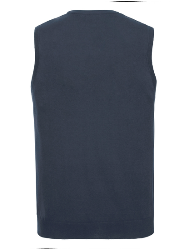 Kamizelka męska V-Neck z nadrukiem lub haftem