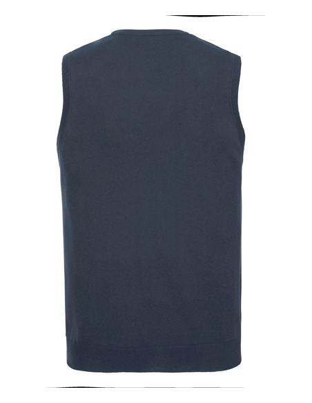 Kamizelka męska V-Neck z nadrukiem lub haftem