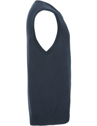 Kamizelka męska V-Neck z nadrukiem lub haftem