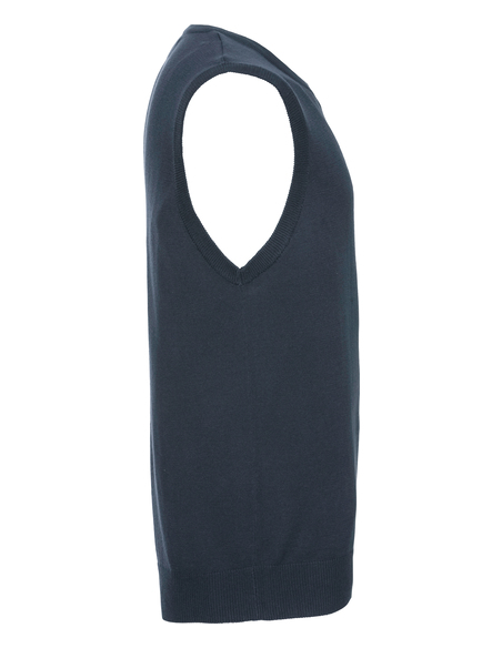 Kamizelka męska V-Neck z nadrukiem lub haftem