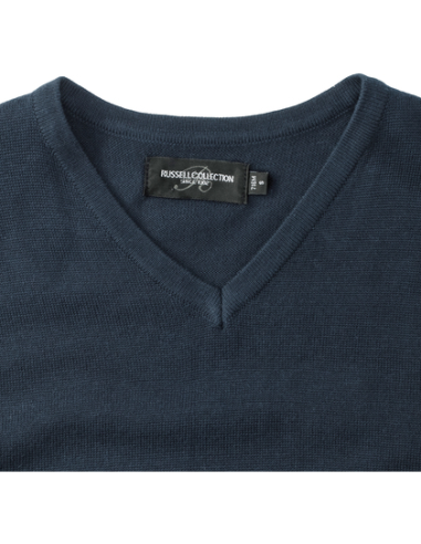 Kamizelka męska V-Neck z nadrukiem lub haftem