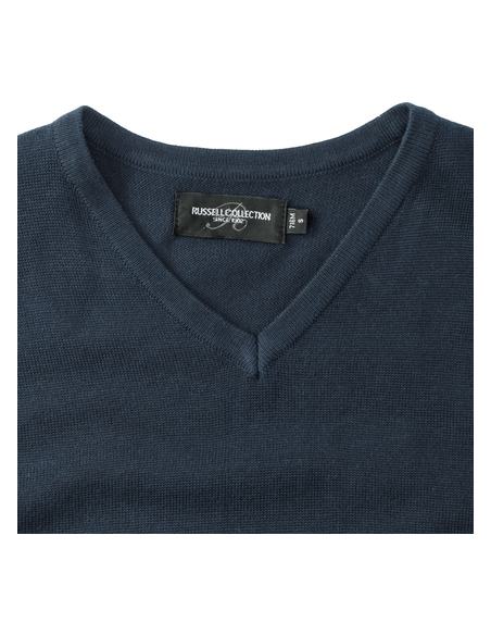 Kamizelka męska V-Neck z nadrukiem lub haftem