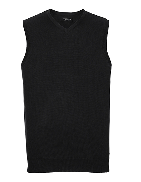 Kamizelka męska V-Neck z nadrukiem lub haftem