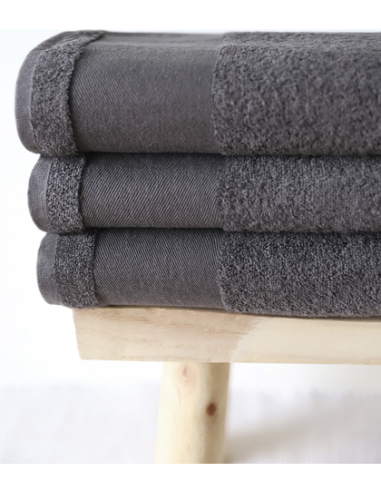 Ręcznik do rąk Bayside 50 z nadrukiem lub haftem