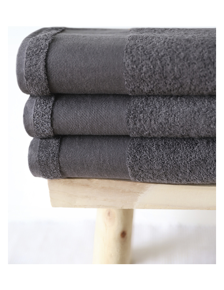 Ręcznik do rąk Bayside 50 z nadrukiem lub haftem